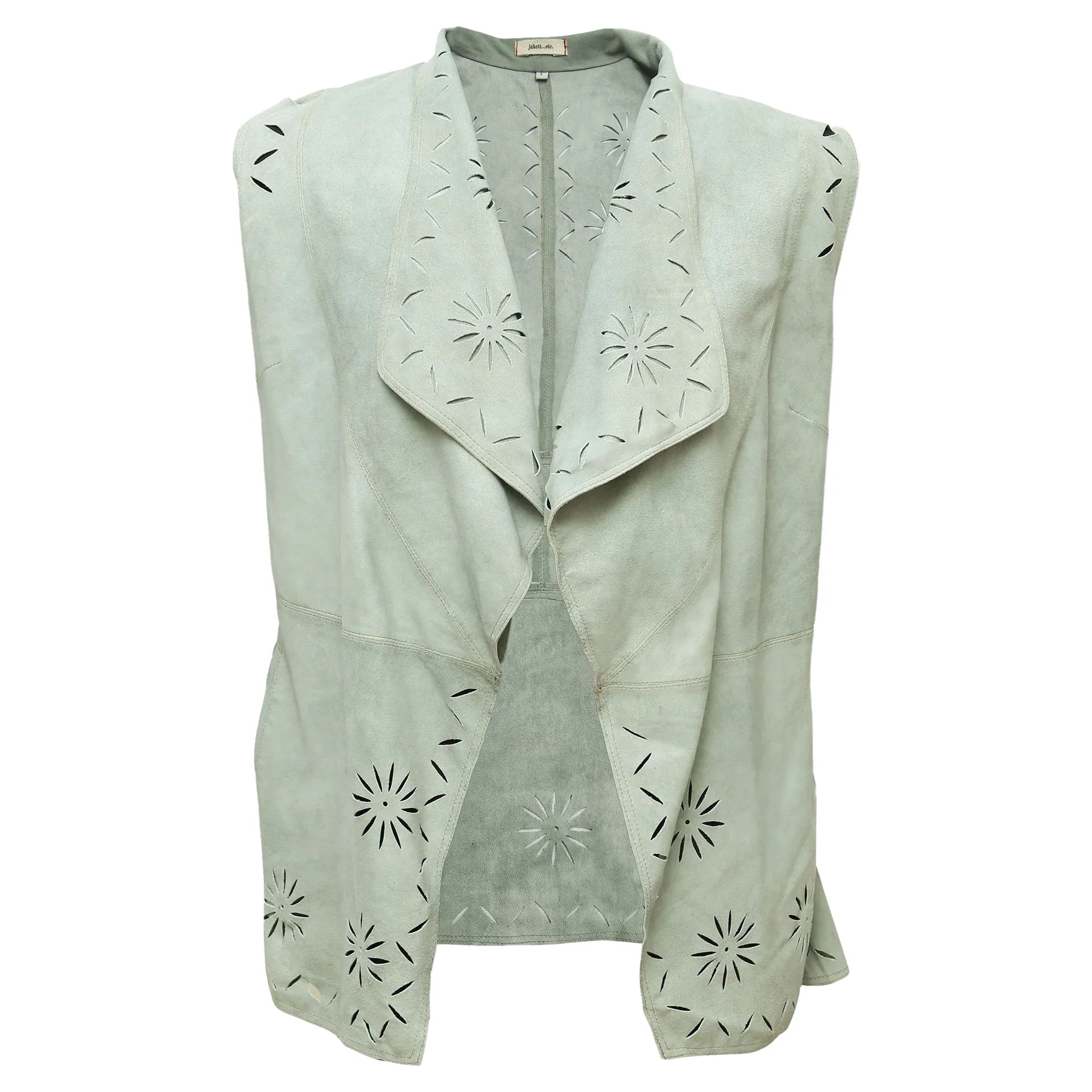 Women Cowhide vest The Jacket Makers