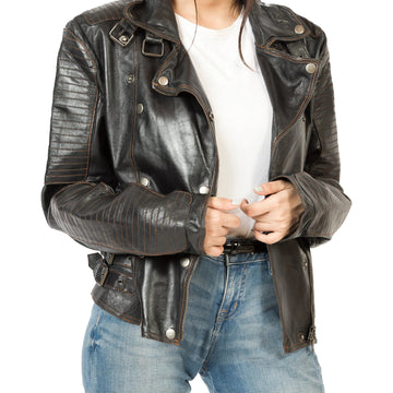 Women Leather Biker jackets The Jacket Makers