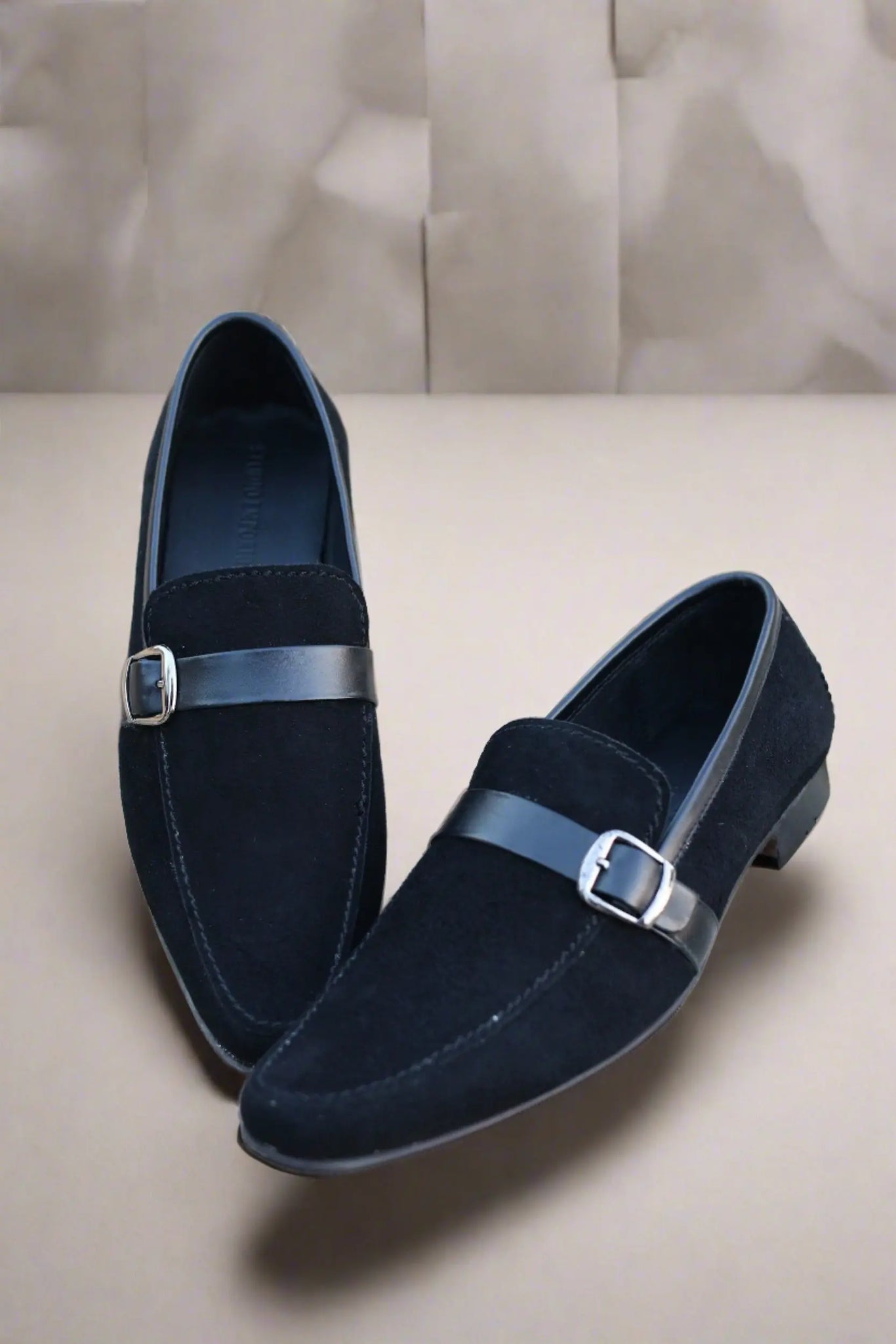 Leather Loafers