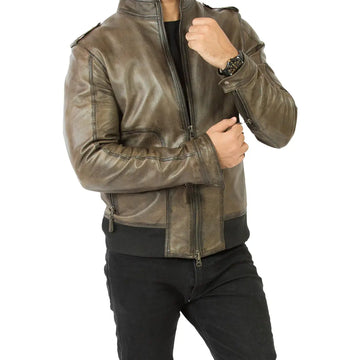 Men Leather Jackets The Jacket Makers