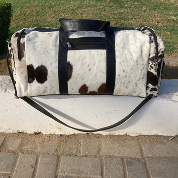 Cowhide Duffel Bags | Leather Travel Bags The Jacket Makers