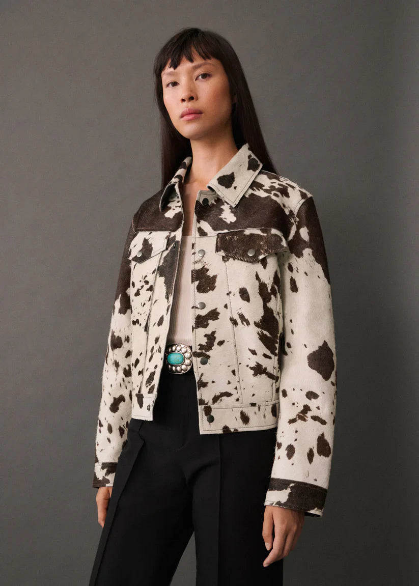 Men Cow Hide Jacket The Jacket Makers