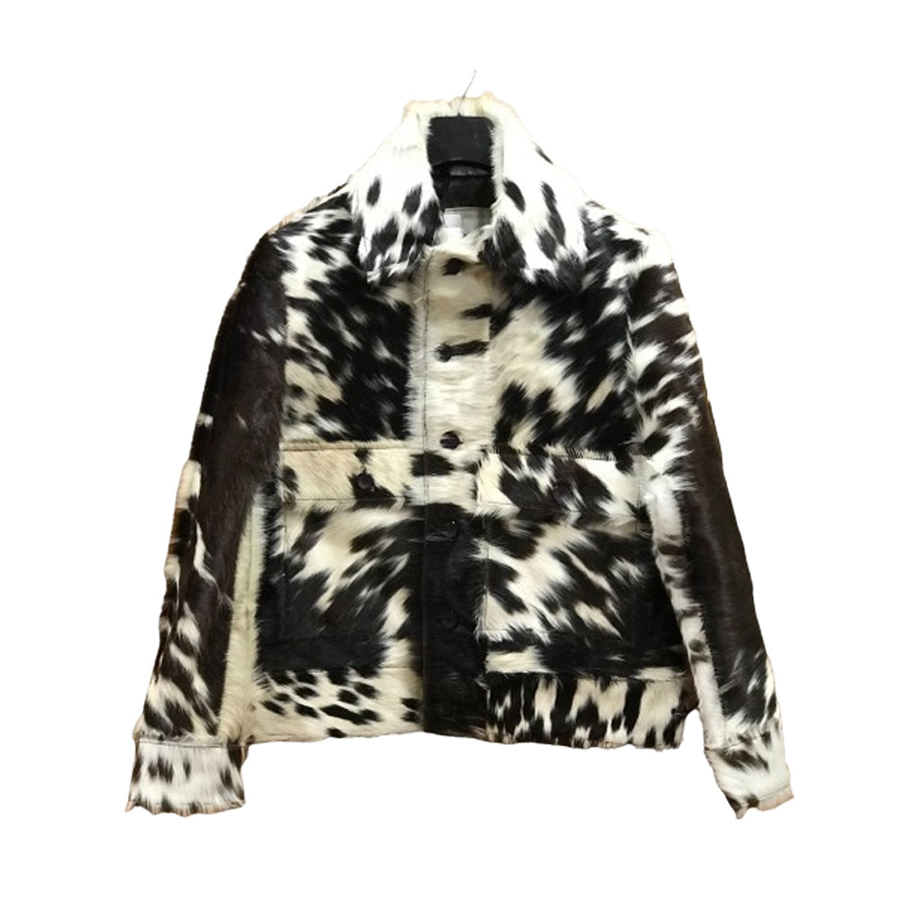 Cow Skin Jacket for Men Versatile & Comfortable