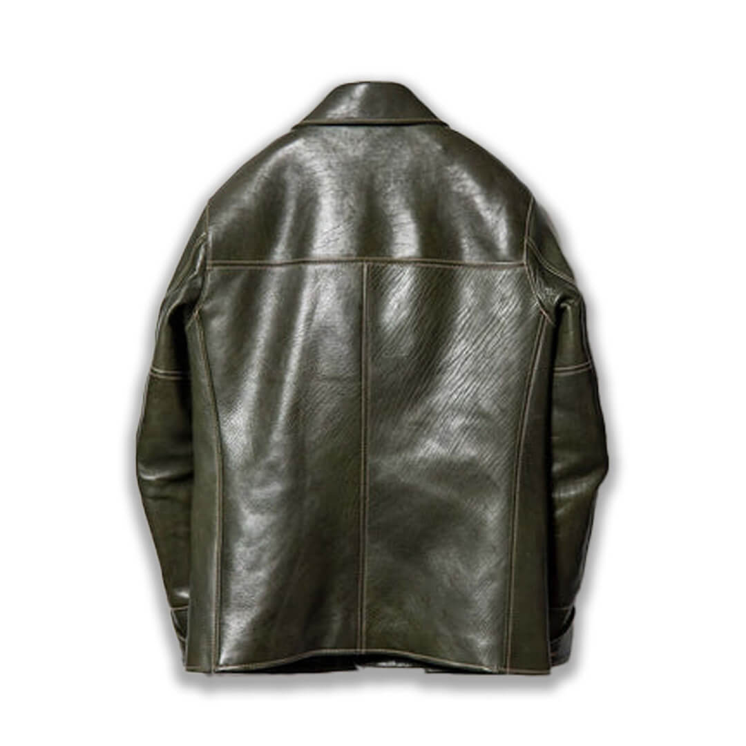 Cowhide Bomber Jacket Designed For All Genders