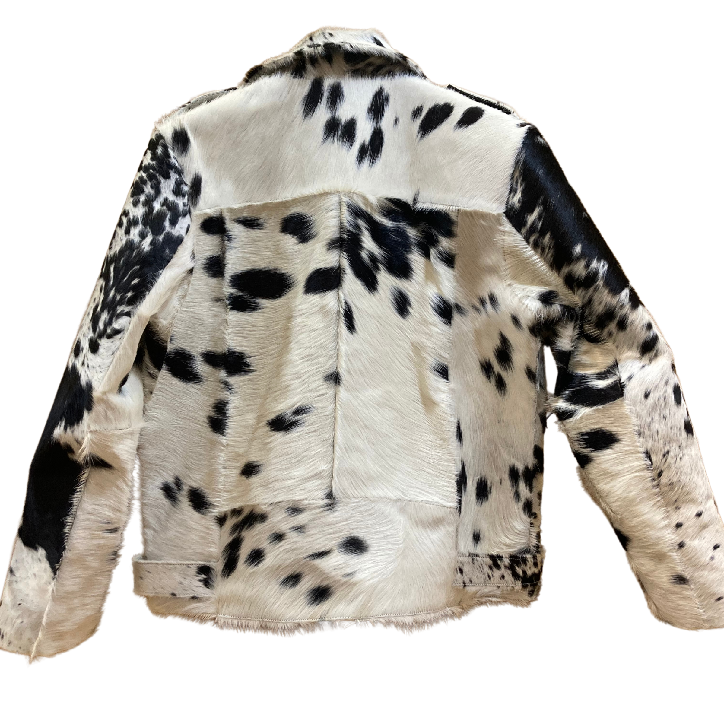 Woman Pony Hair Jacket