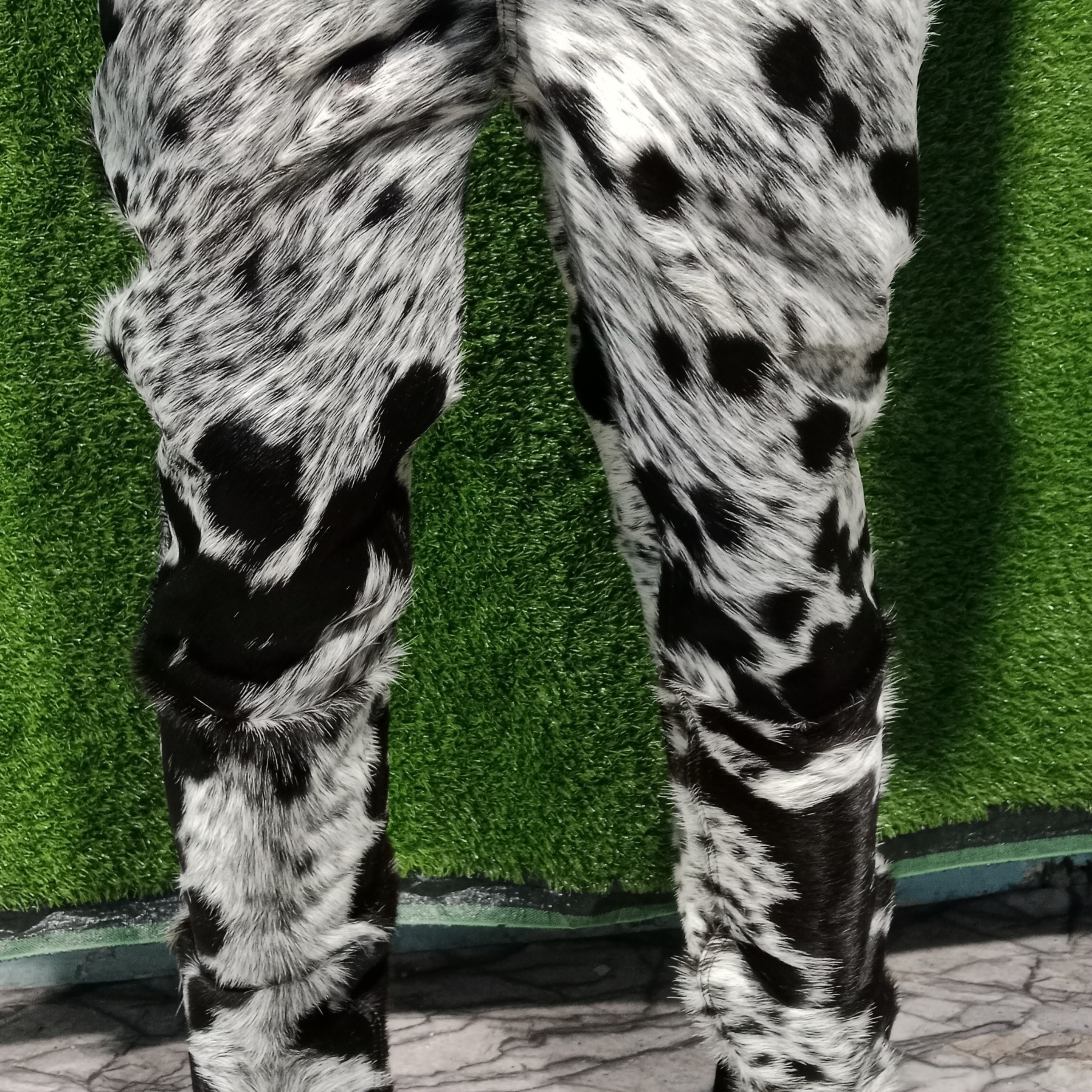 Cowhide Jacket And Pant Set Pony Skin Jacket