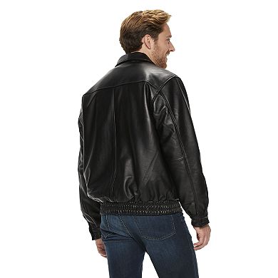 Men’s Vintage Bomber Jacket – Original Lambskin Leather Classic Style | Cowskin Jackets