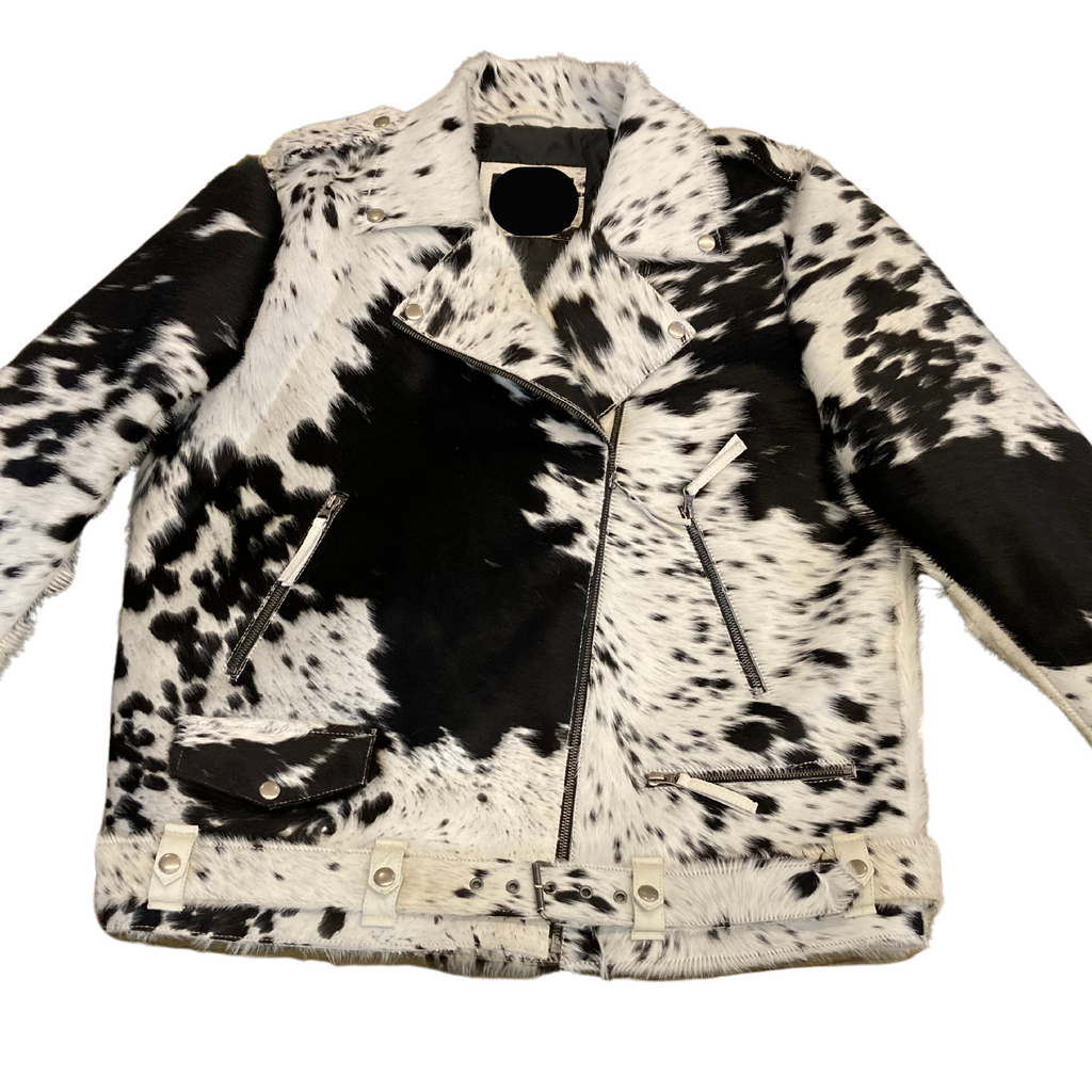 Woman Pony Hair Jacket