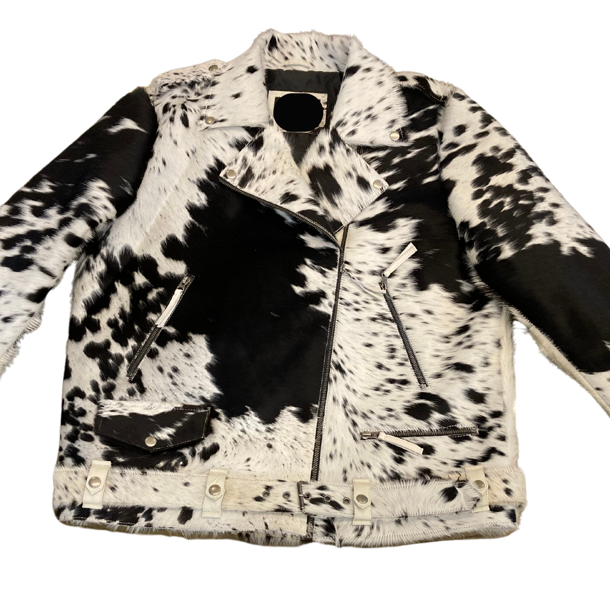 Woman Pony Hair Jacket