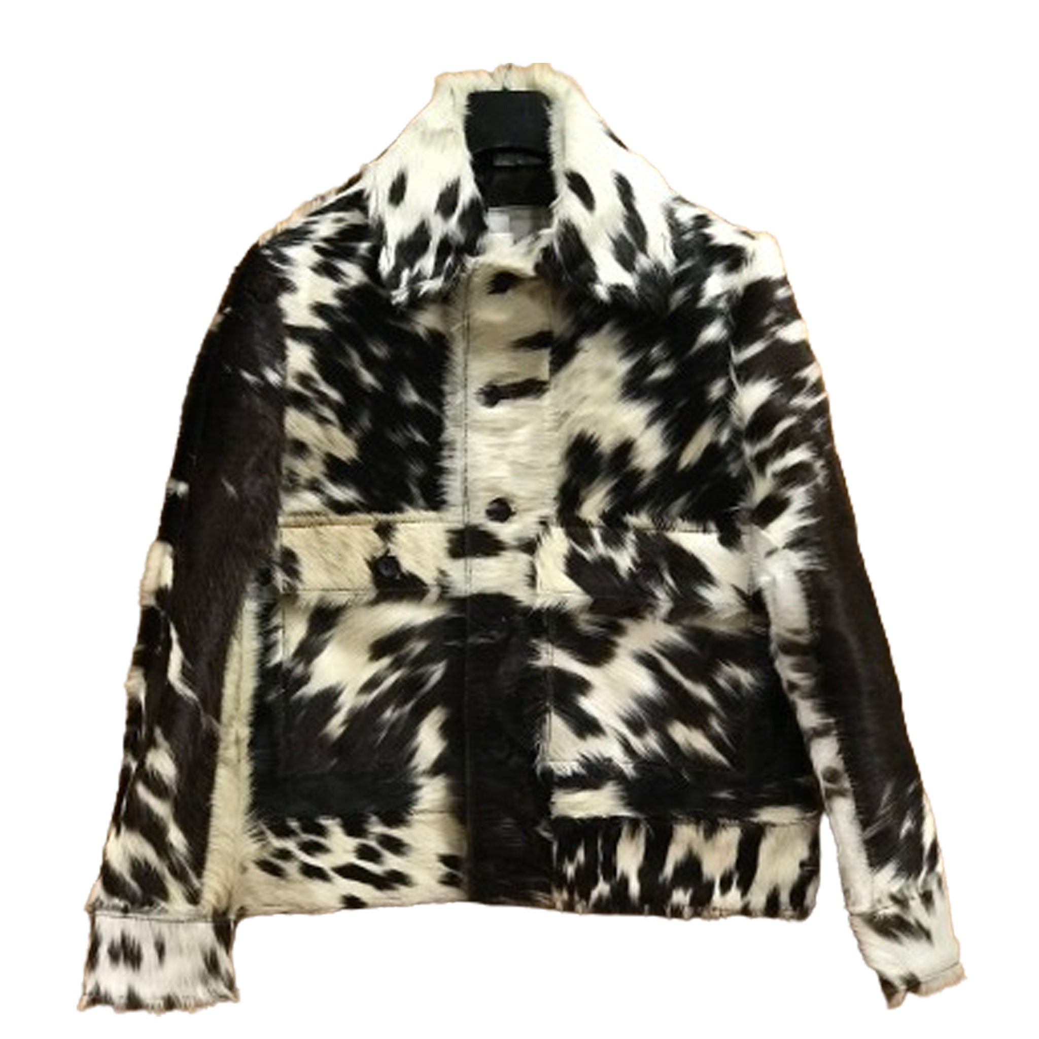 Cow Skin Jacket for Men Versatile & Comfortable