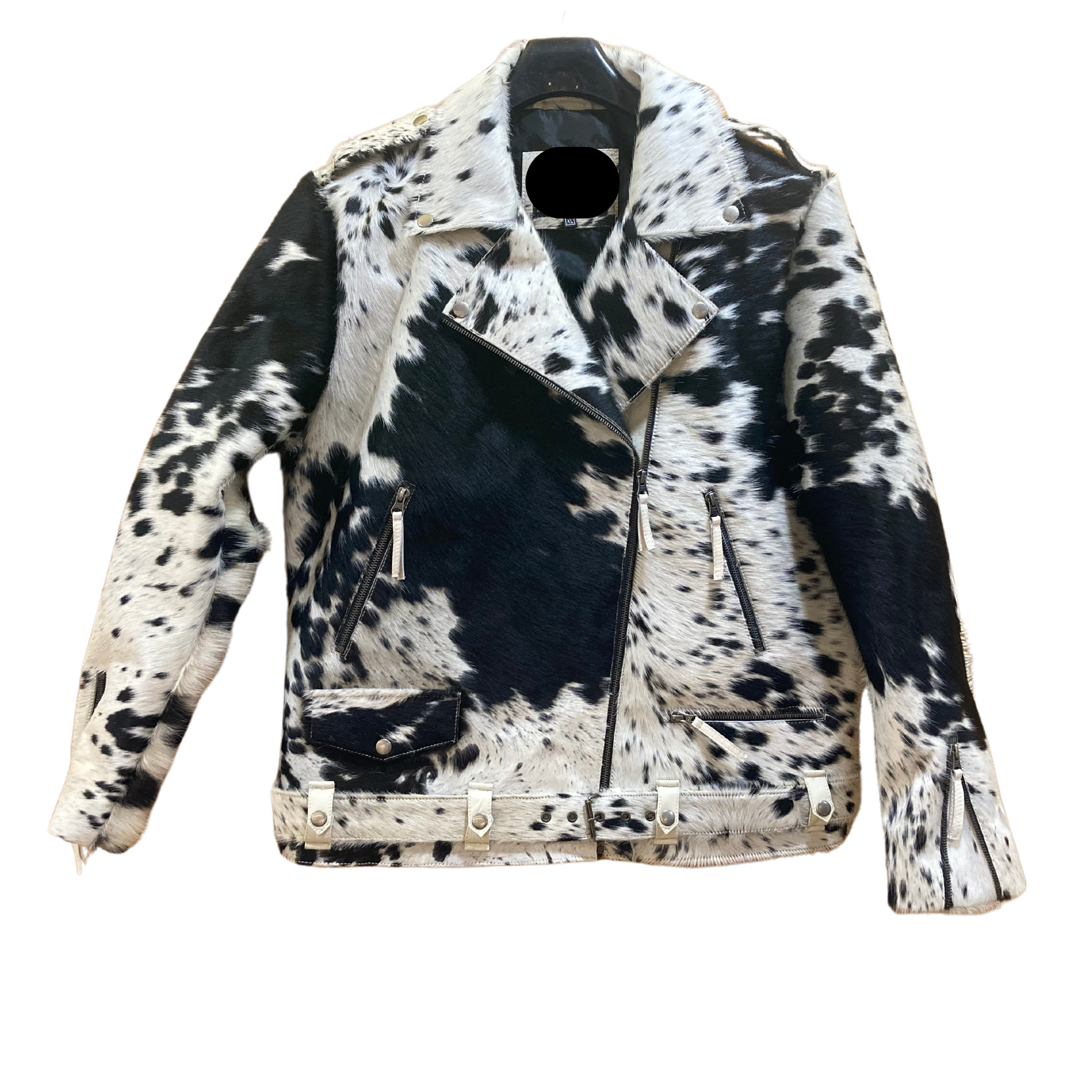 Woman Pony Hair Jacket