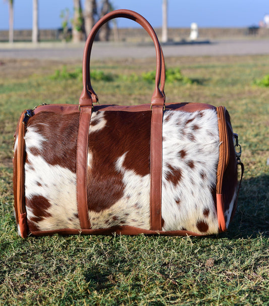 Cowhide Duffel bag