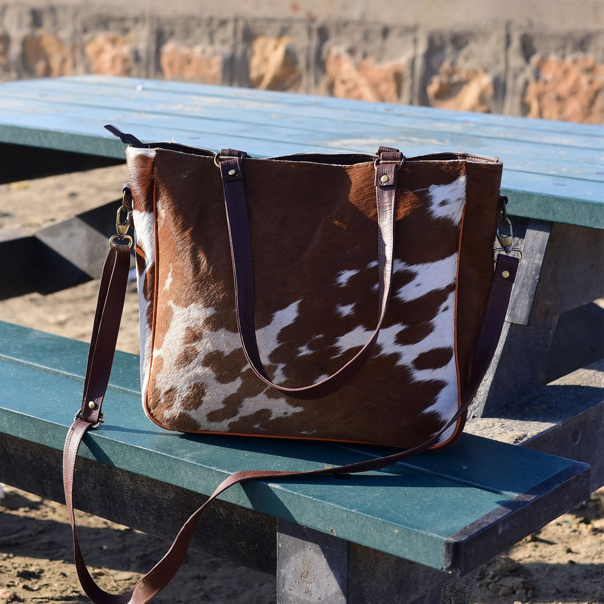 Cowhide Crossbody Bag - Genuine Real Leather, Stylish & Versatile Accessory, Perfect Gift for Fashion Lovers