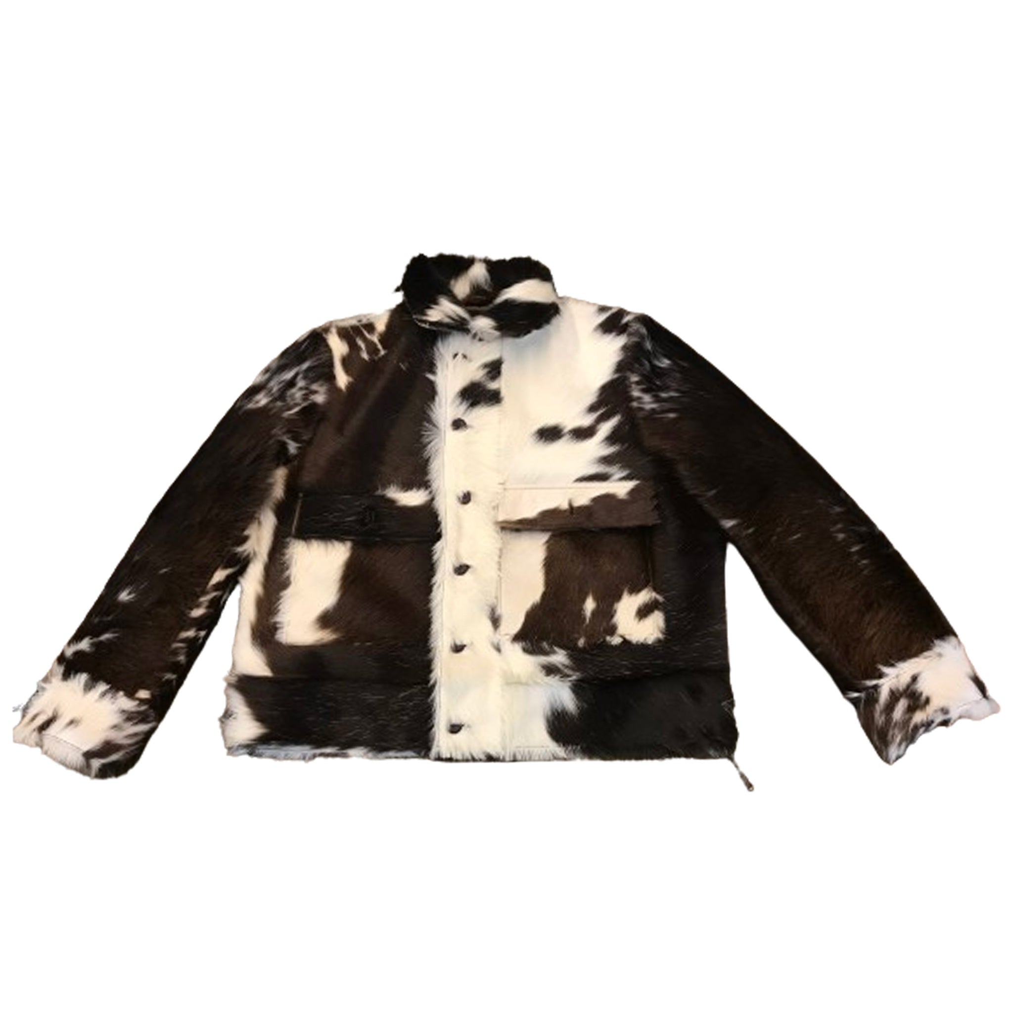 Cow Skin Jacket for Men Versatile & Comfortable