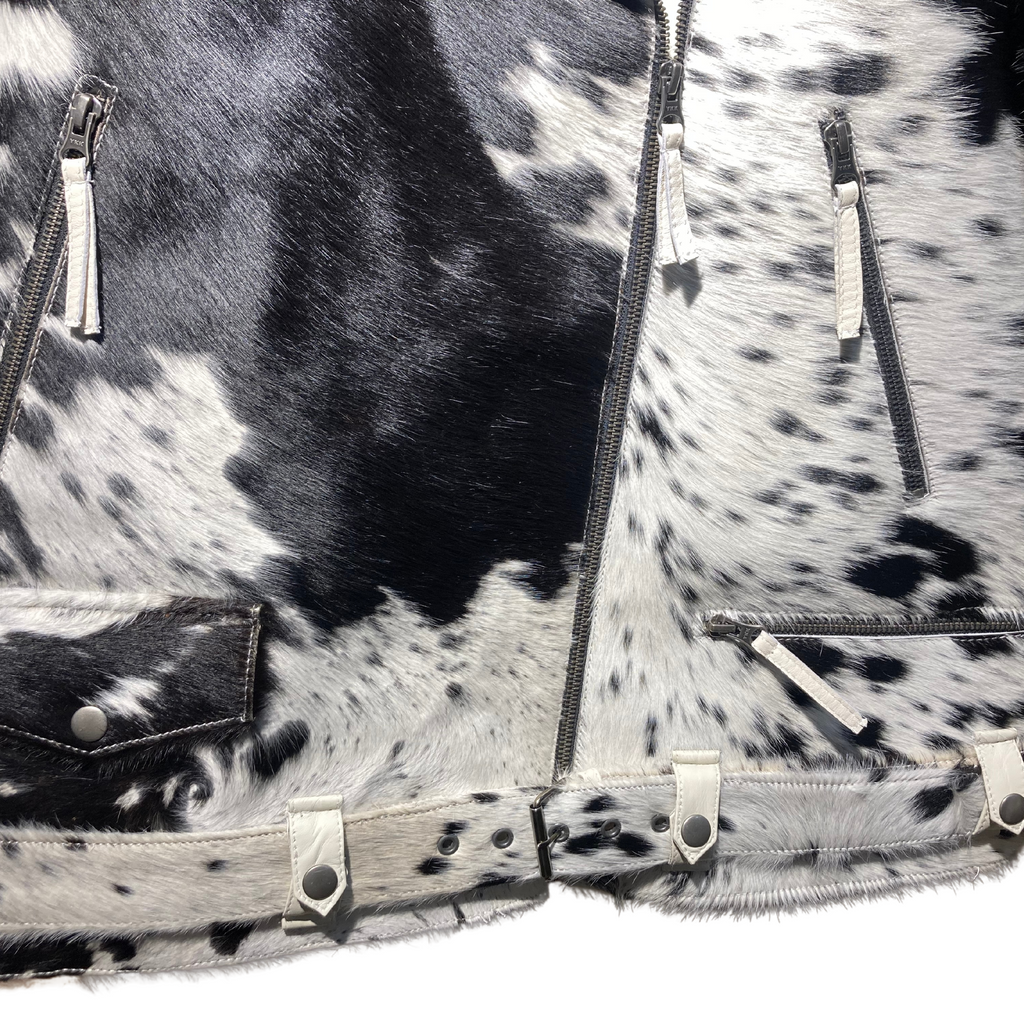 Woman Pony Hair Jacket