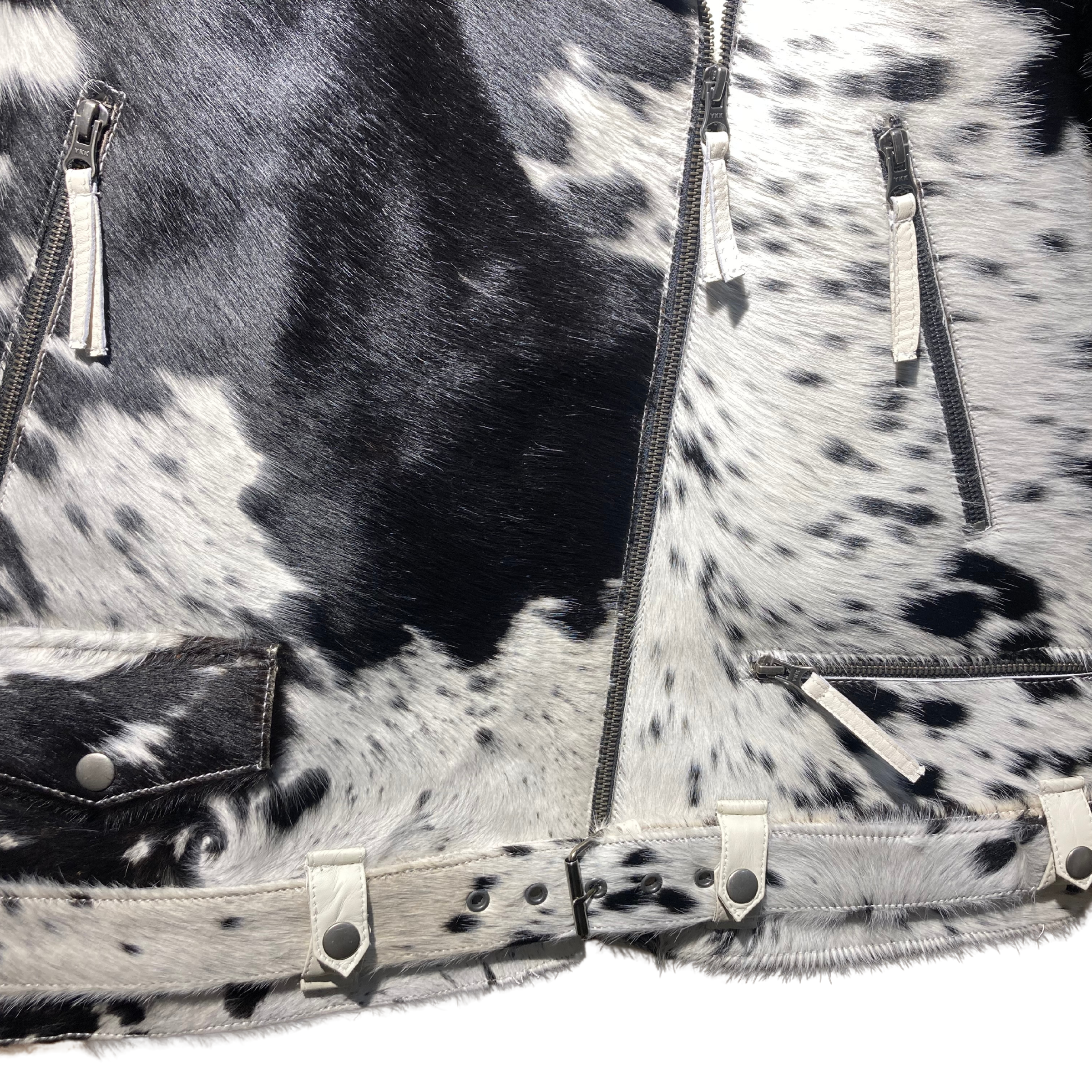 Woman Pony Hair Jacket