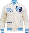 Memphis Grizzlies Mens NBA Best Of Satin Jacket