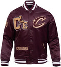 Cleveland Cavaliers Mens NBA Best Of Satin Jacket