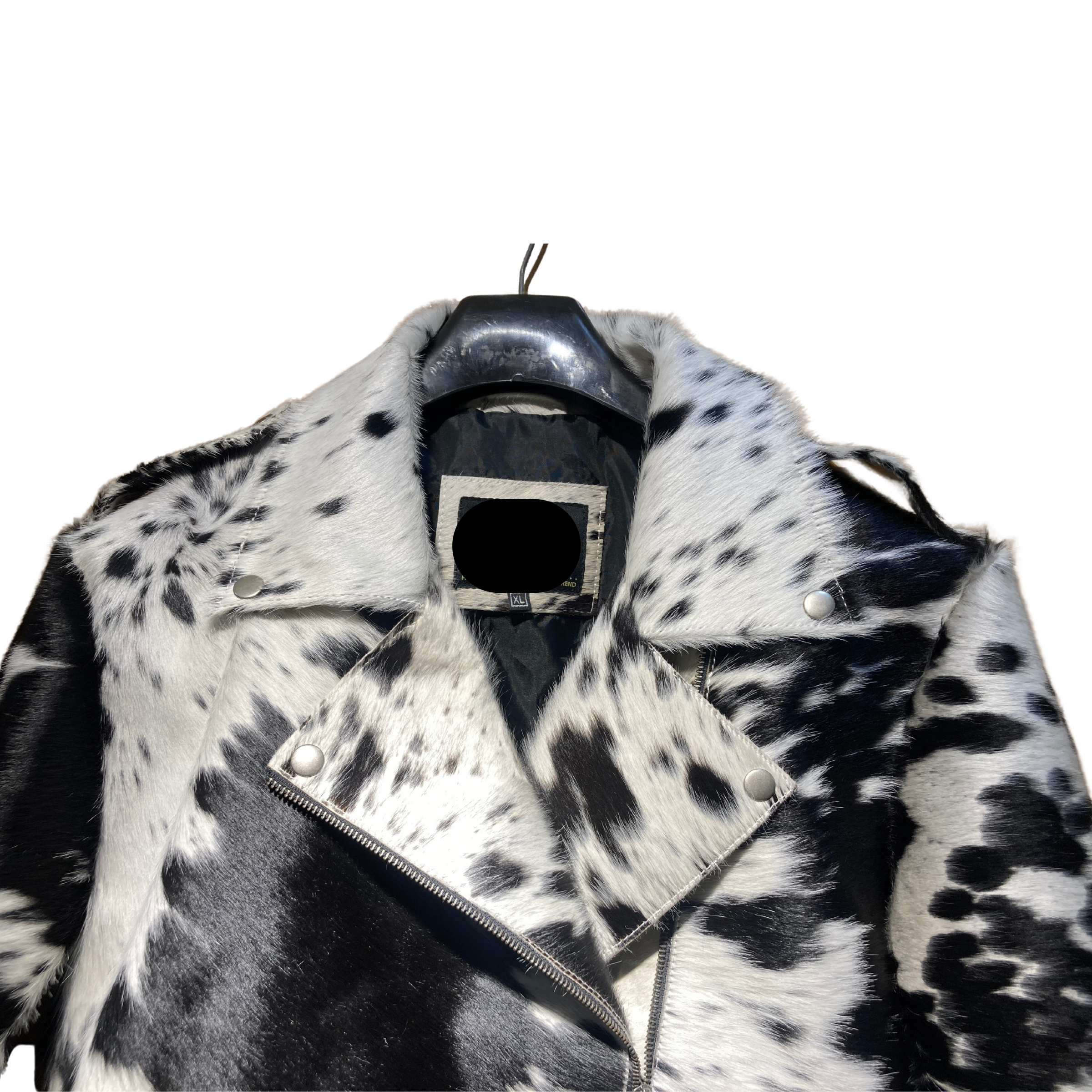 Woman Pony Hair Jacket