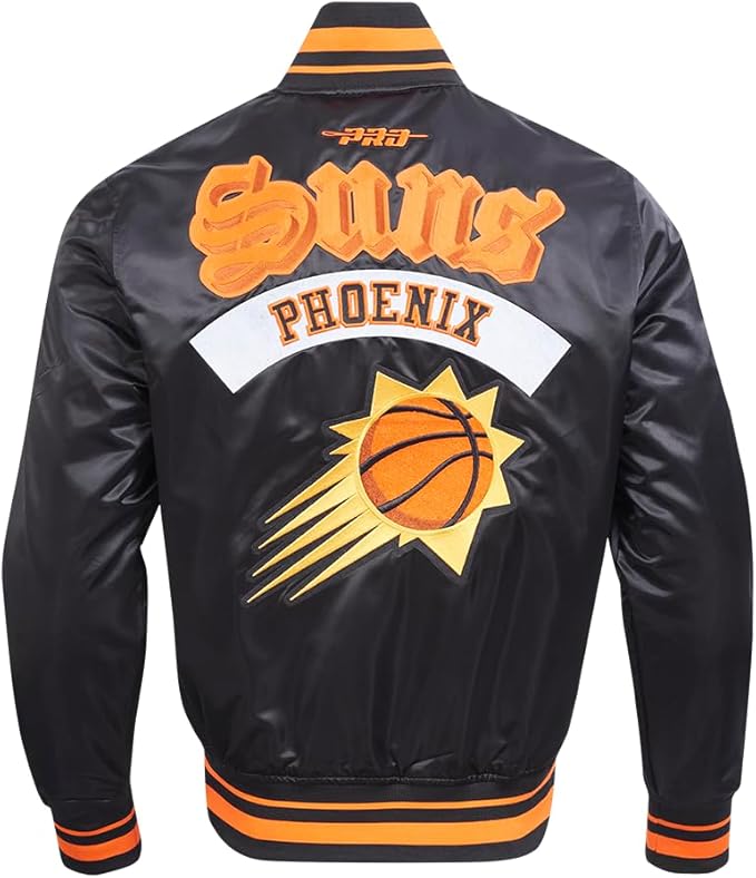 Phoenix Suns Mens NBA Best Of Satin Jacket