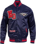 New Orleans Pelicans Mens NBA Best Of Satin Jacket