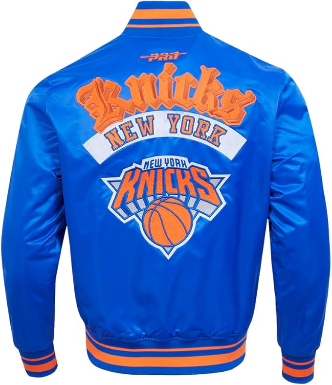 Milwaukee Bucks Mens NBA Best Of Satin Jacket