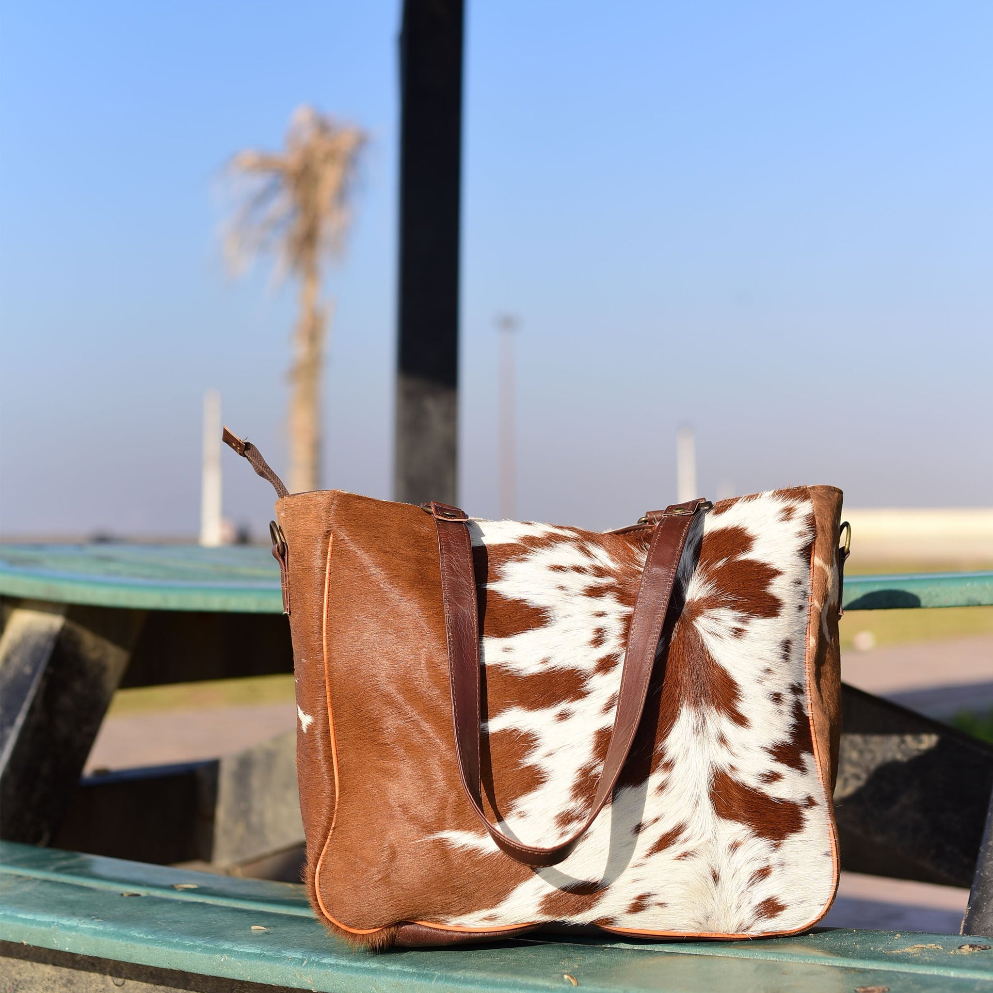 Pony Skin Bag - Handmade Tote Bag, Chic and Durable, Everyday Fashion Carryall, Unique Gift for Her