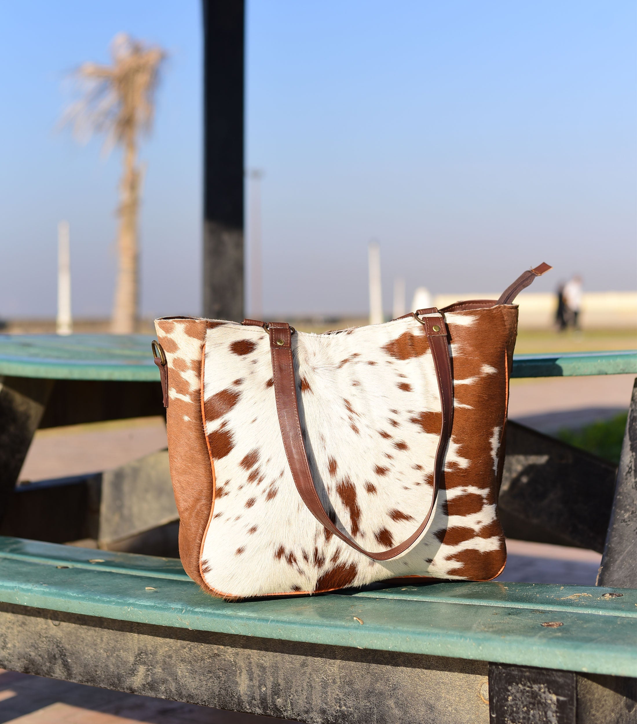 Pony Skin Bag - Handmade Tote Bag, Chic and Durable, Everyday Fashion Carryall, Unique Gift for Her