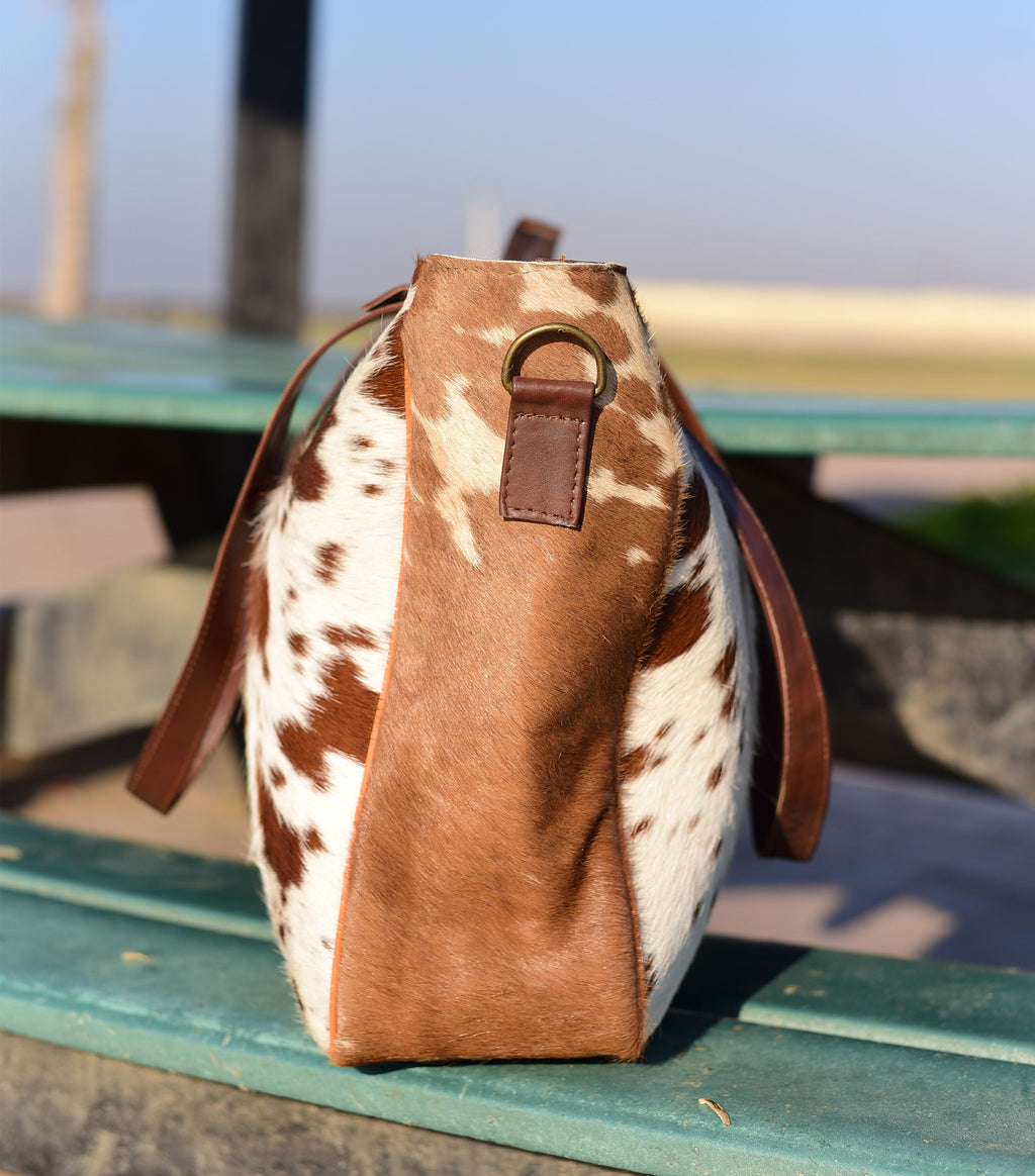 Pony Skin Bag - Handmade Tote Bag, Chic and Durable, Everyday Fashion Carryall, Unique Gift for Her