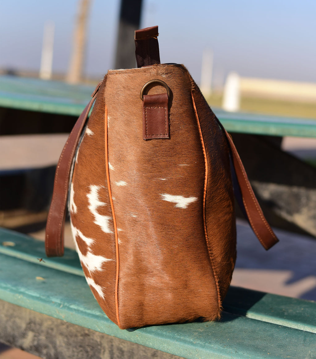 Pony Skin Bag - Handmade Tote Bag, Chic and Durable, Everyday Fashion Carryall, Unique Gift for Her