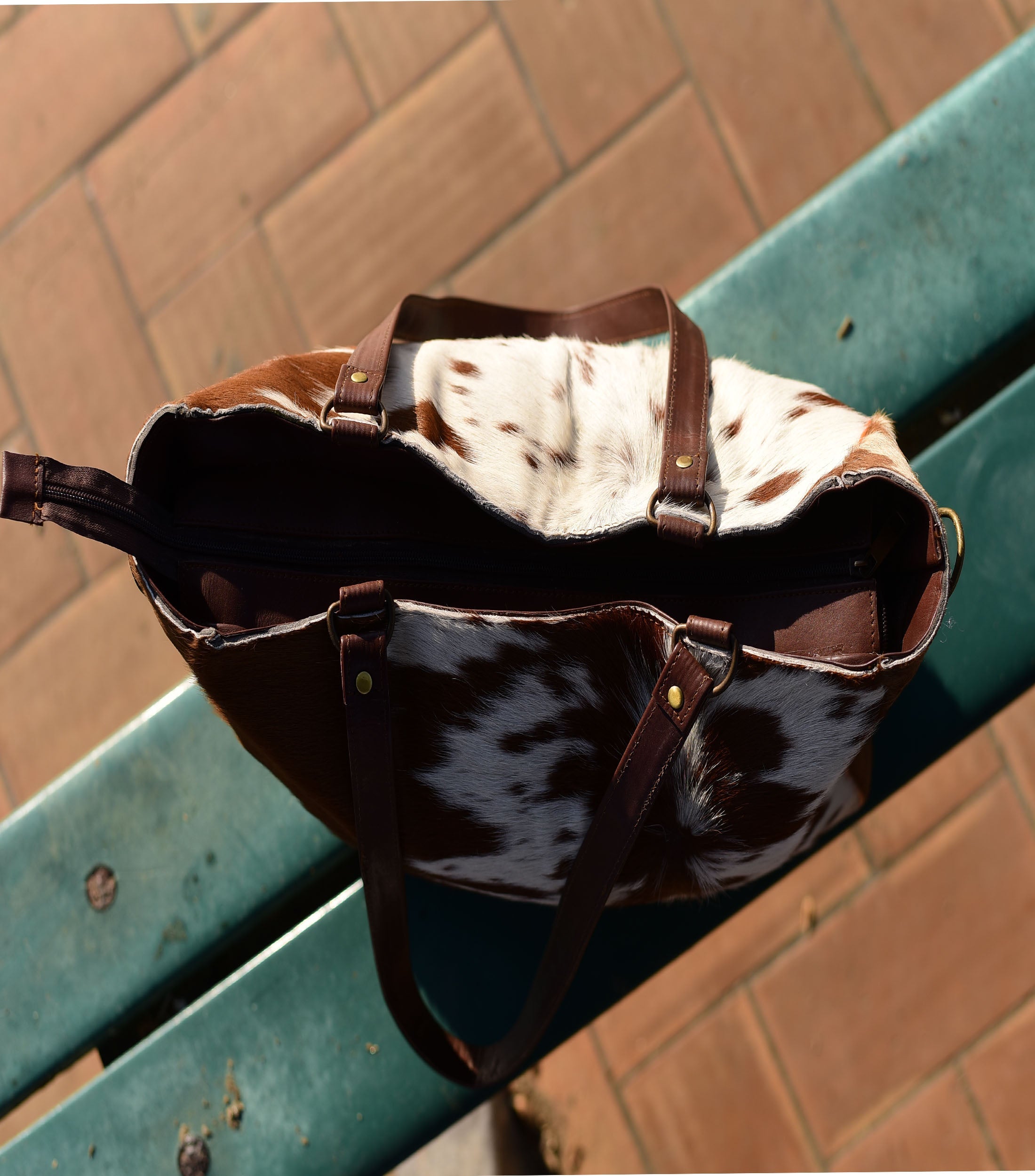 Pony Skin Bag - Handmade Tote Bag, Chic and Durable, Everyday Fashion Carryall, Unique Gift for Her