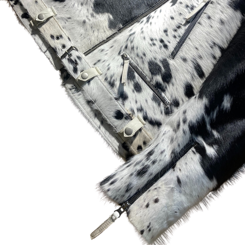 Woman Pony Hair Jacket