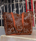 Carry On Bag - Genuine Cowhide Leather Travel Duffle, Durable Weekend Bag, Perfect Gift for Frequent Flyers & Adventurers