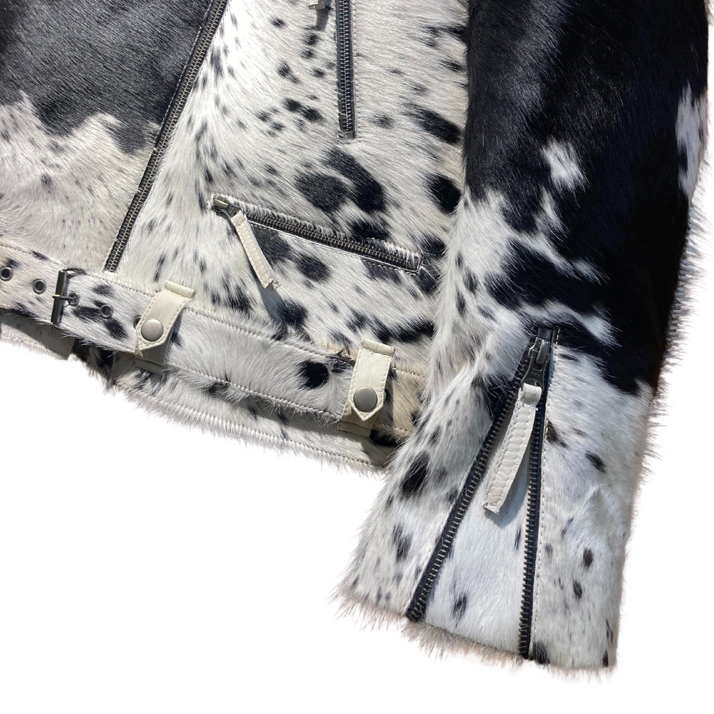 Woman Pony Hair Jacket