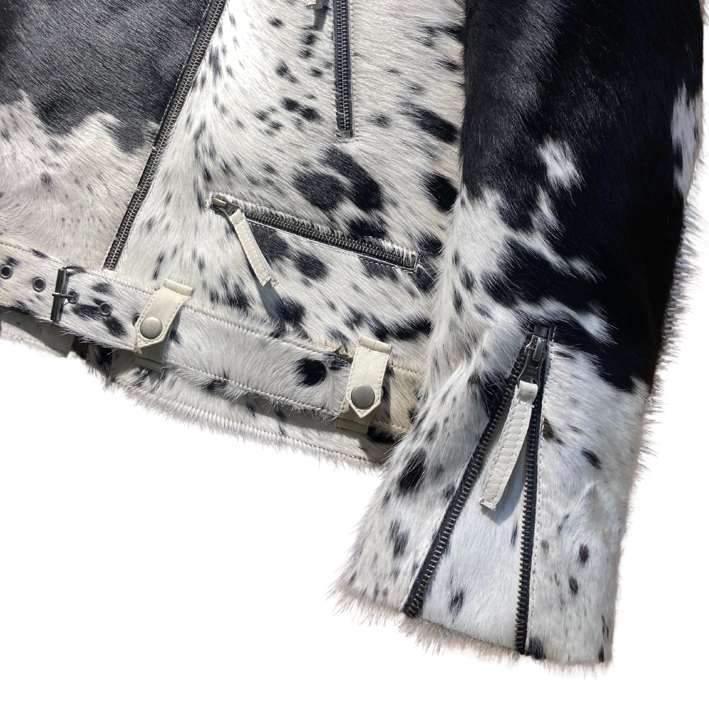 Woman Pony Hair Jacket