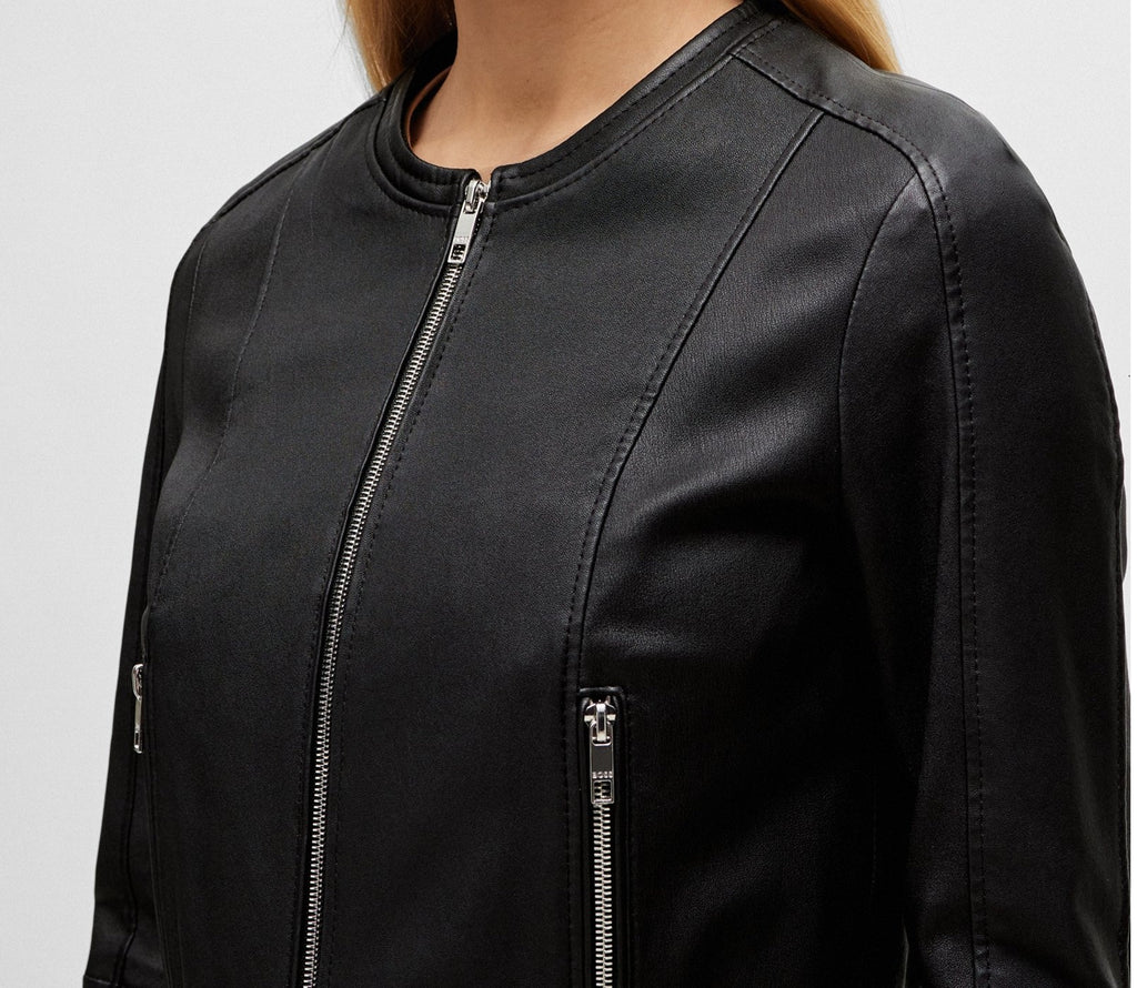 Collarlessleatherjacketslimfit_black