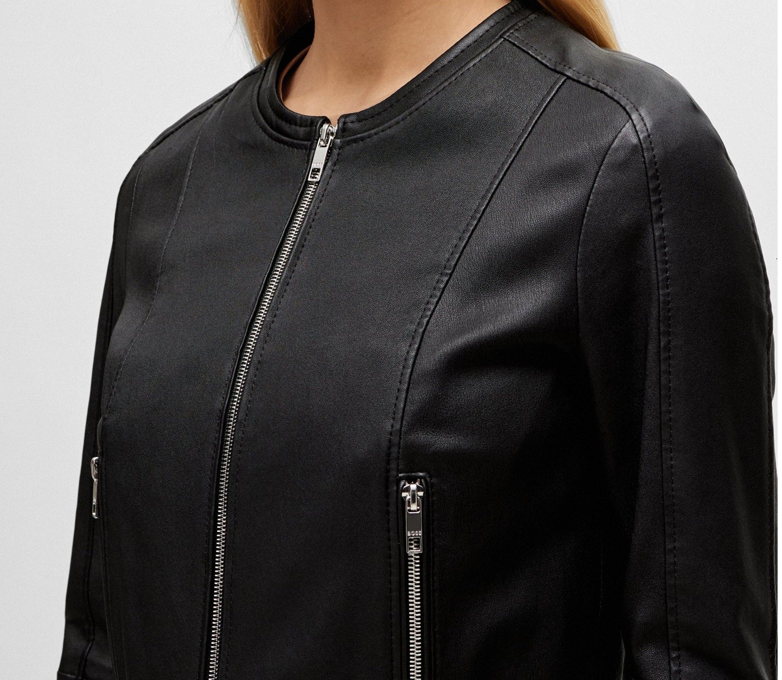 Collarlessleatherjacketslimfit_black