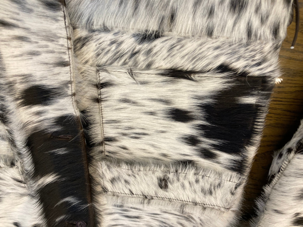 Premium men's handcrafted cowhide leather jacket, showcasing durability and classic style for versatile outerwear.