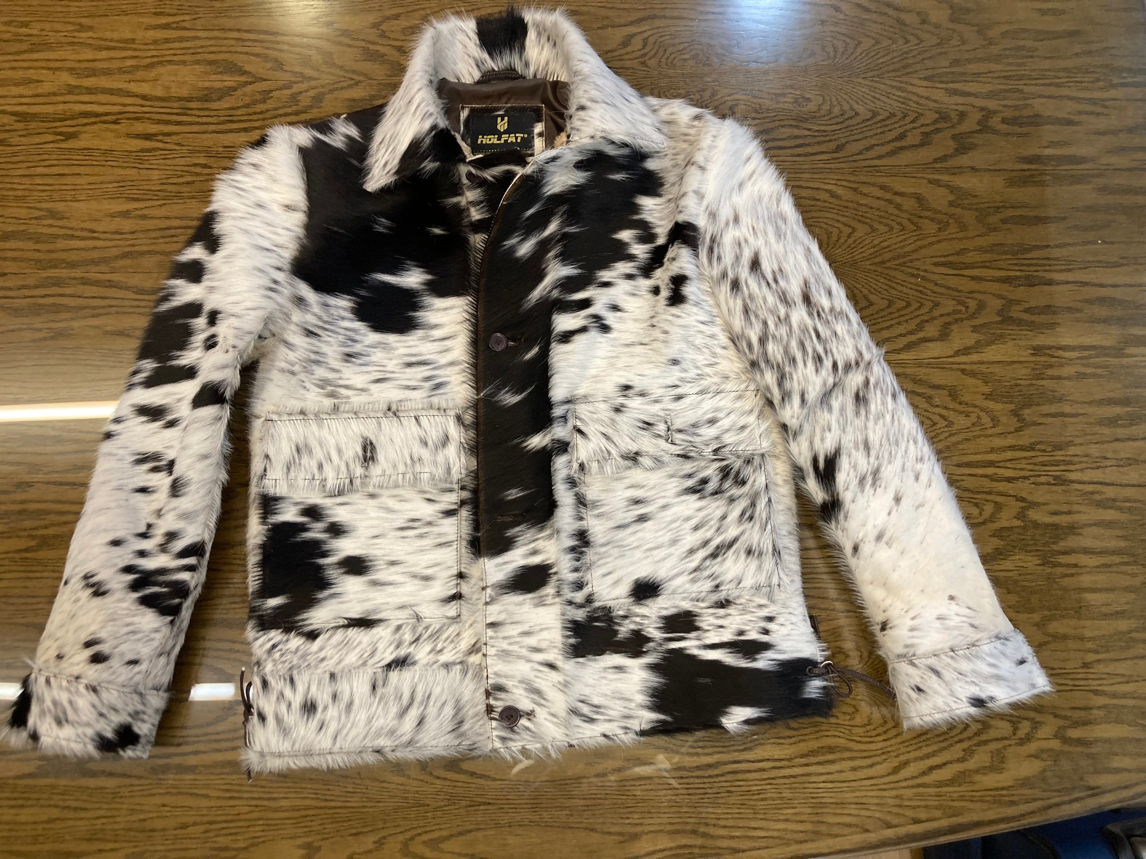 Premium men's handcrafted cowhide leather jacket, showcasing durability and classic style for versatile outerwear.