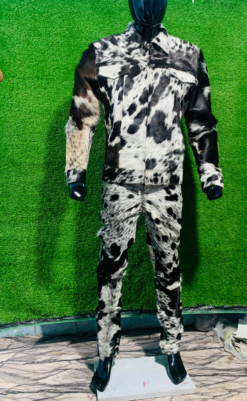 CowhideMen_sJacketPantSet_RealHaironPonySkinWesternJacket_StylishOutfitforOutdoorEvents_UniqueGiftforHim_2