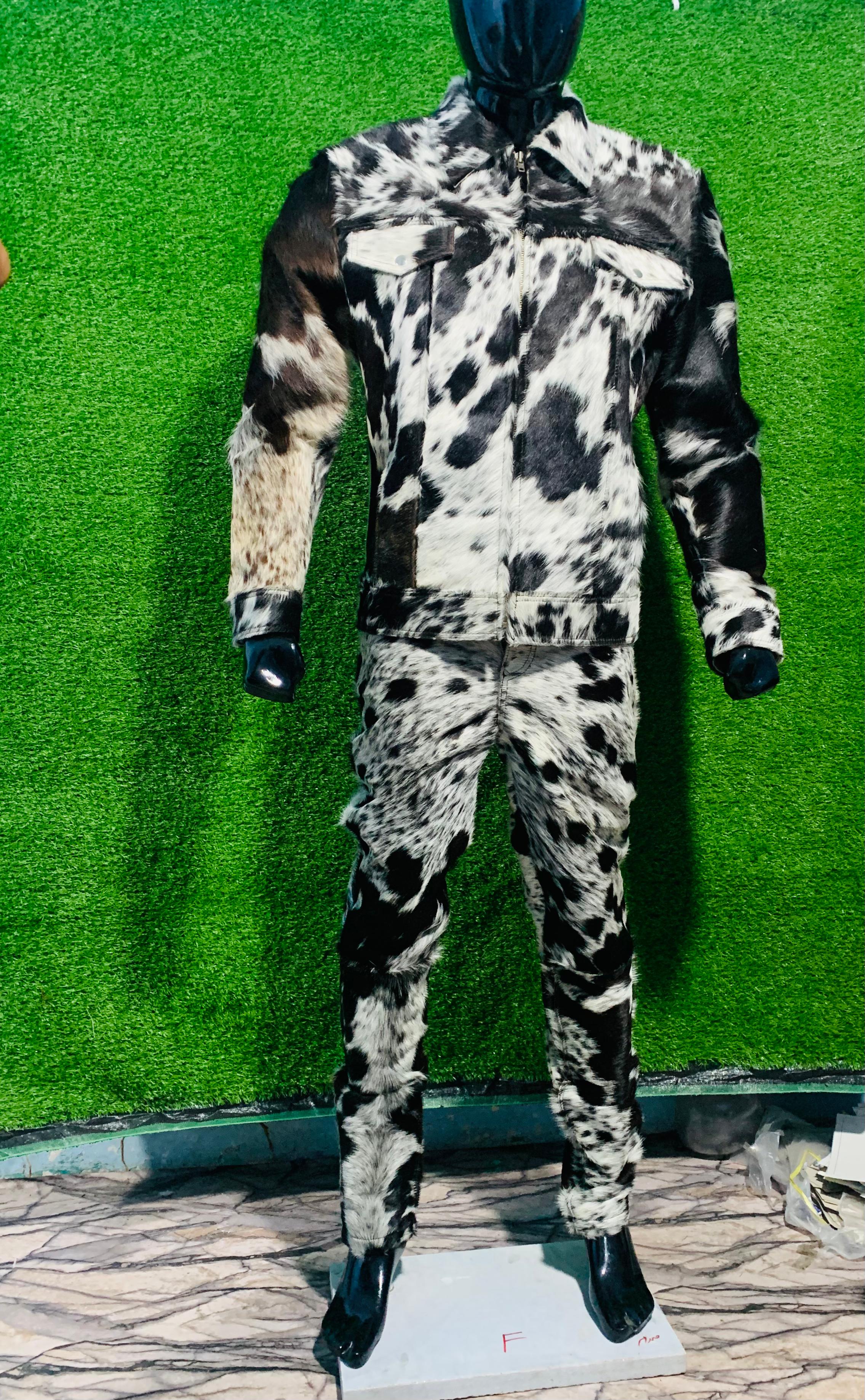 CowhideMen_sJacketPantSet_RealHaironPonySkinWesternJacket_StylishOutfitforOutdoorEvents_UniqueGiftforHim_2