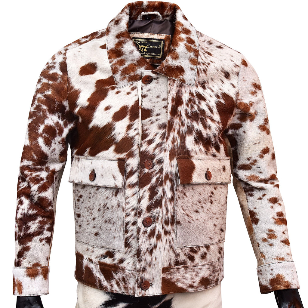 Unique Jacket Animal Prints - Pony Skin Leather Jacket