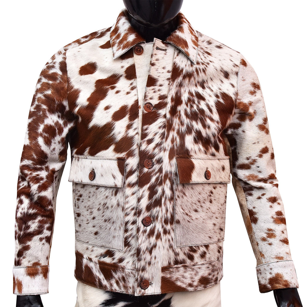 Unique Jacket Animal Prints - Pony Skin Leather Jacket