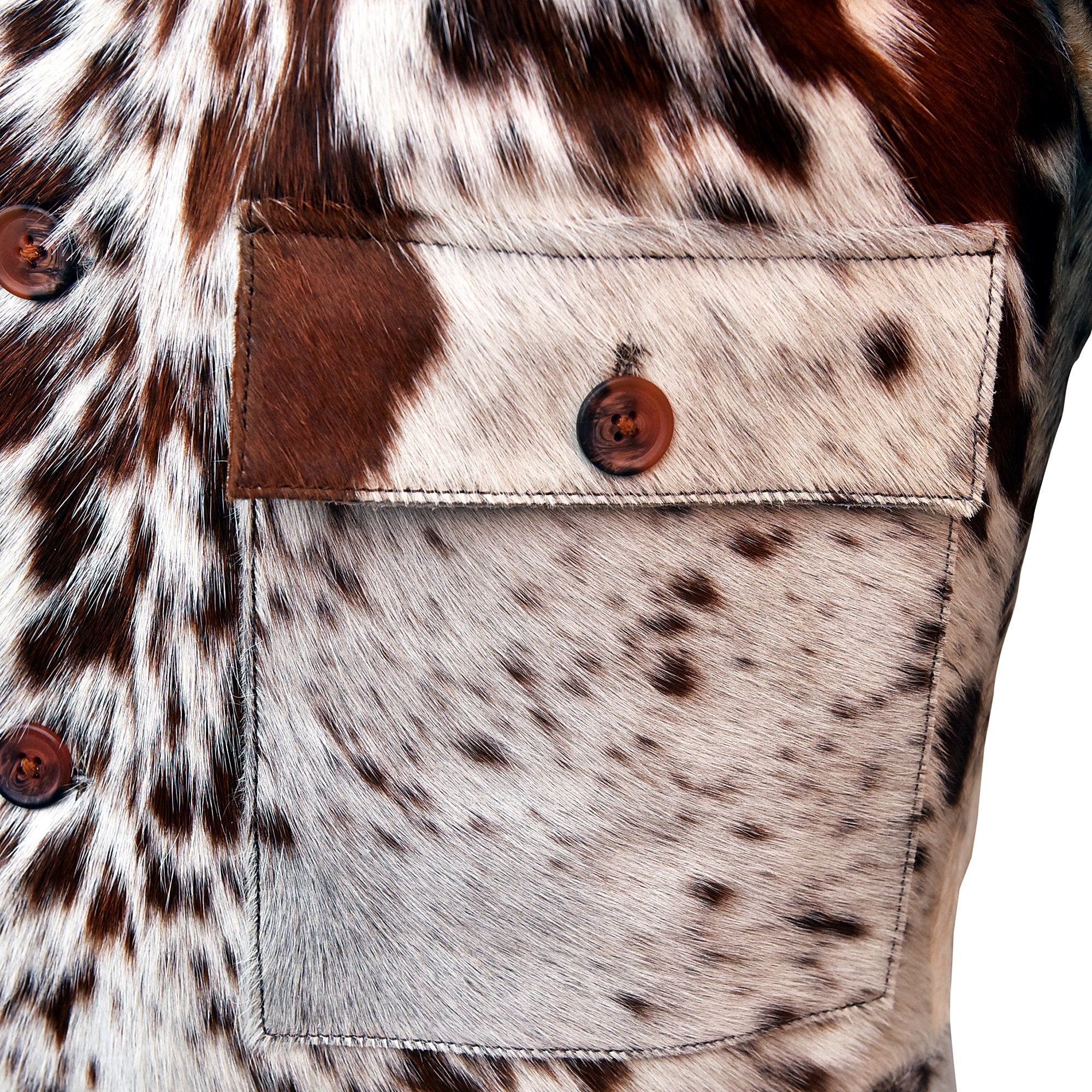 Unique Jacket Animal Prints - Pony Skin Leather Jacket