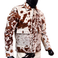 Unique Jacket Animal Prints - Pony Skin Leather Jacket