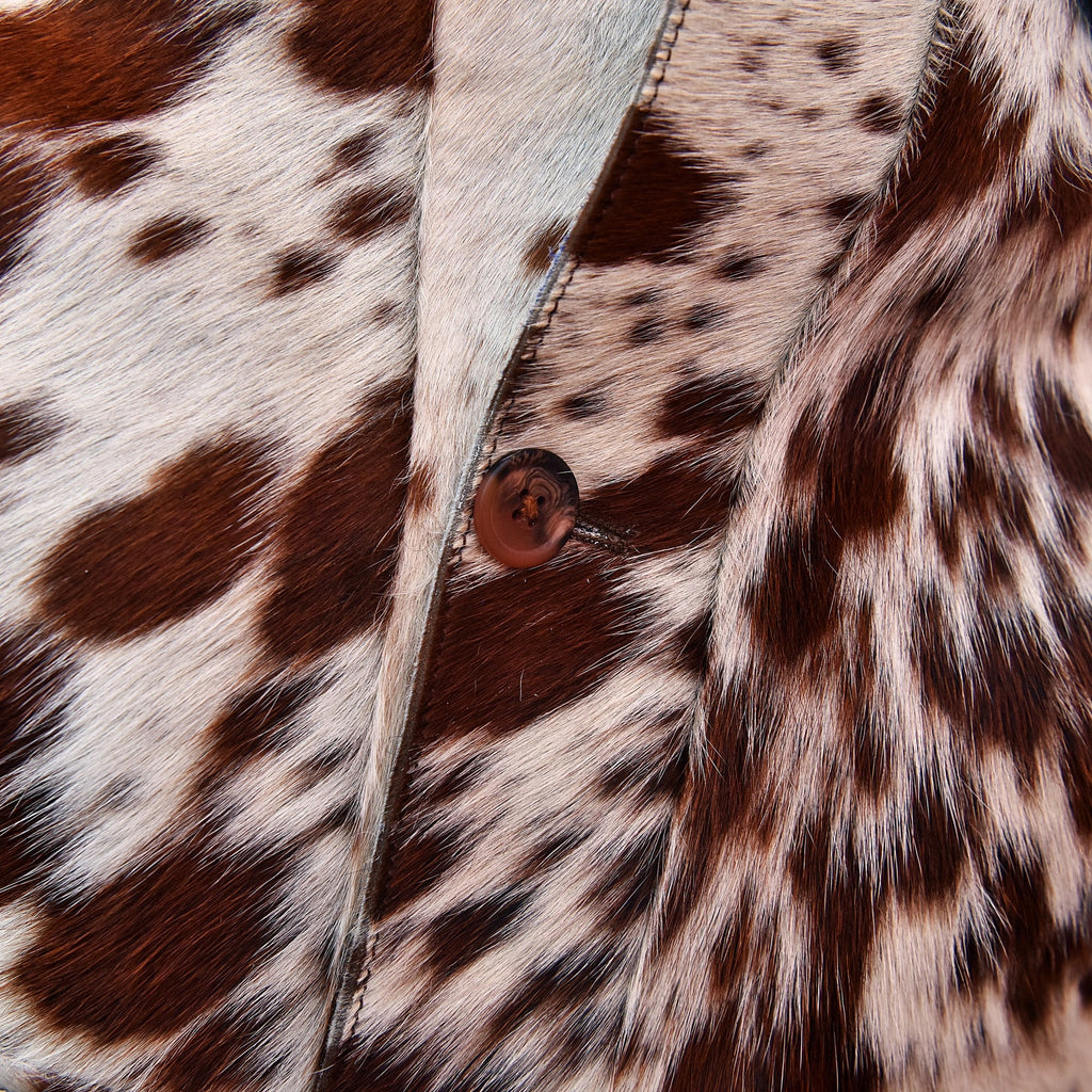 Unique Jacket Animal Prints - Pony Skin Leather Jacket
