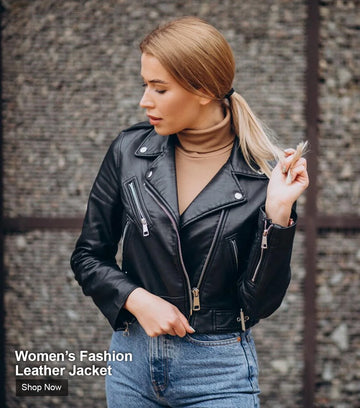 Elegant Women's Leather Jackets – Timeless Style & Premium Quality | Jacket Makers USA & UK

