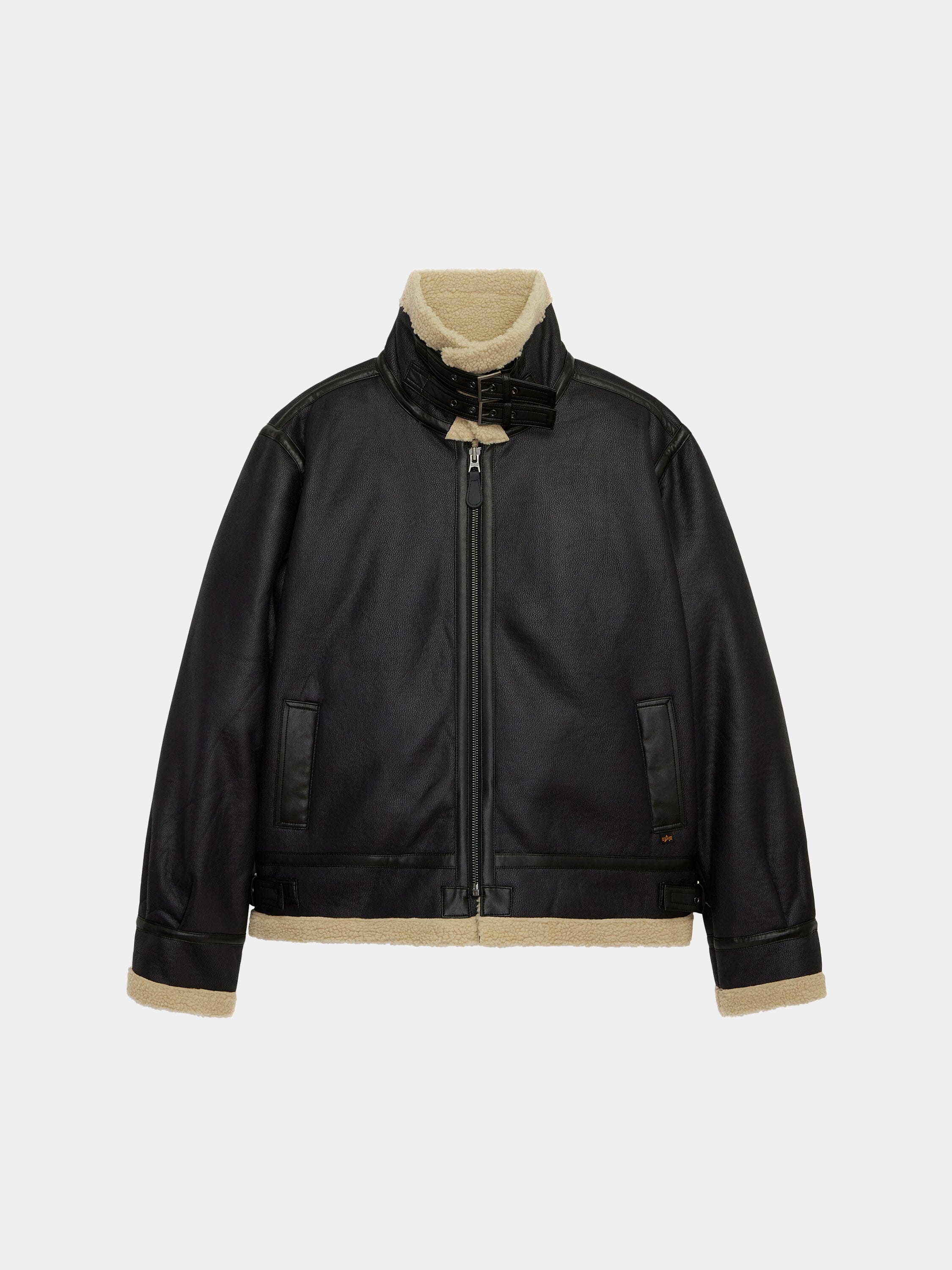 moussy F／MOUTON AVIATOR JACKET G-1 Bomber Jacket with Mouton Fur Collar | Cockpit USA