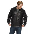 Men’s Vintage Bomber Jacket – Original Lambskin Leather Classic Style | Cowskin Jackets