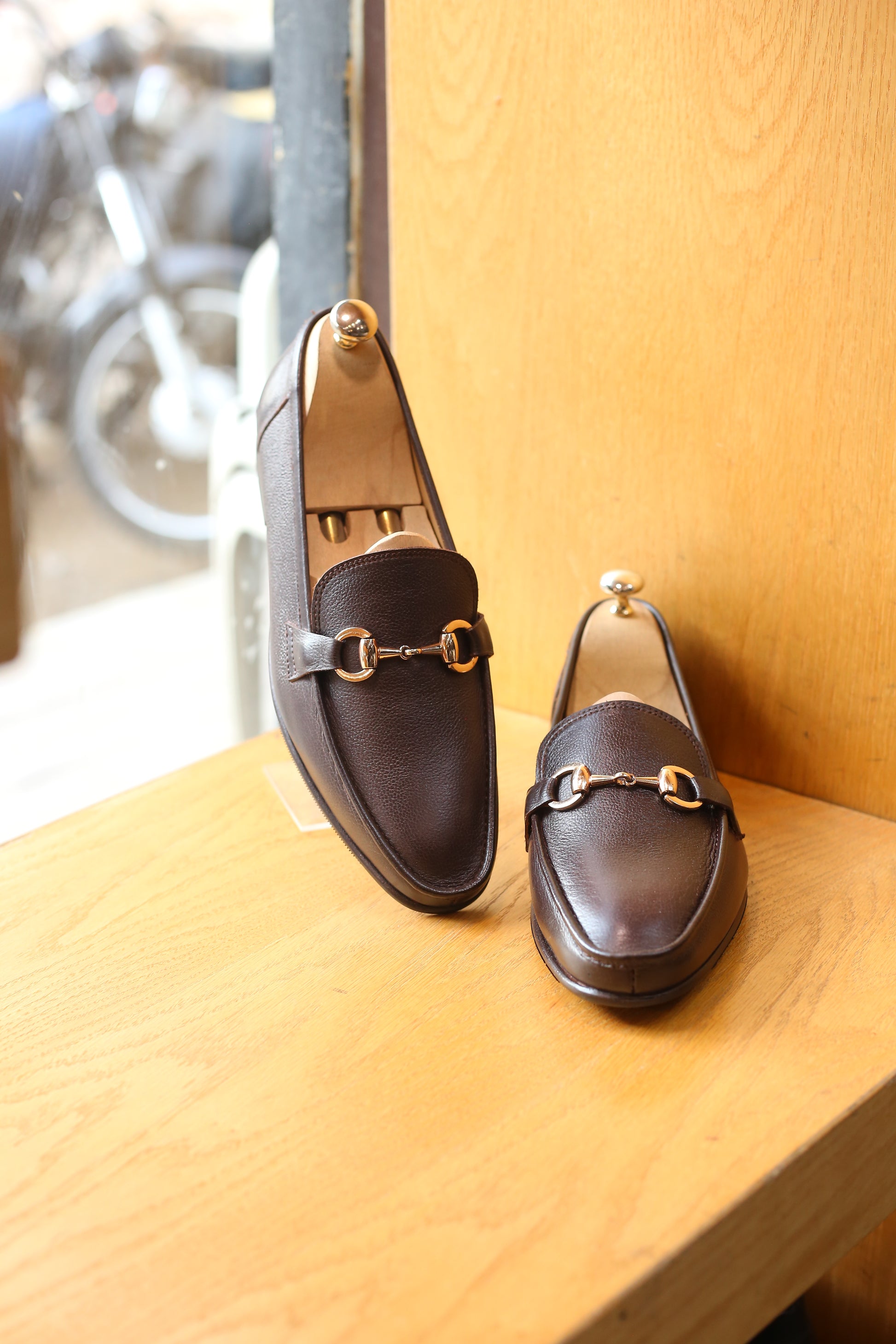 leather loafers, office attire, formal wear, mens leather shoes